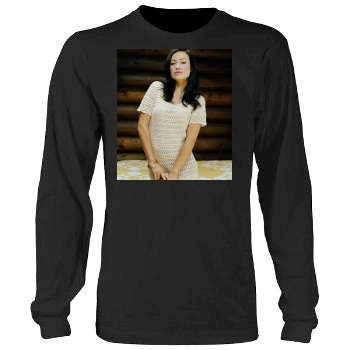 Olivia Wilde Men's Heavy Long Sleeve TShirt