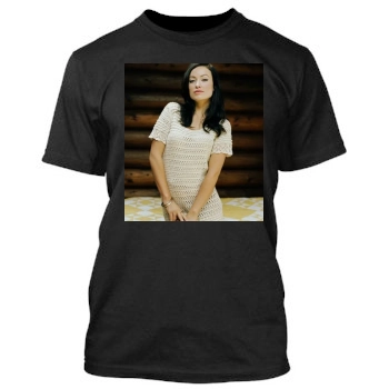 Olivia Wilde Men's TShirt