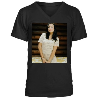 Olivia Wilde Men's V-Neck T-Shirt