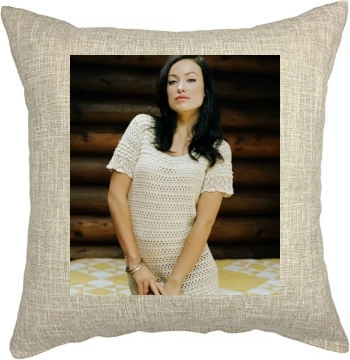 Olivia Wilde Pillow