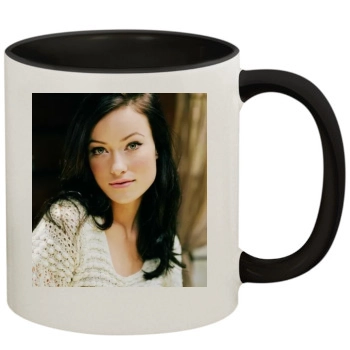 Olivia Wilde 11oz Colored Inner & Handle Mug