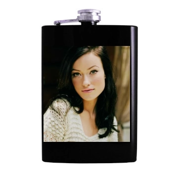 Olivia Wilde Hip Flask