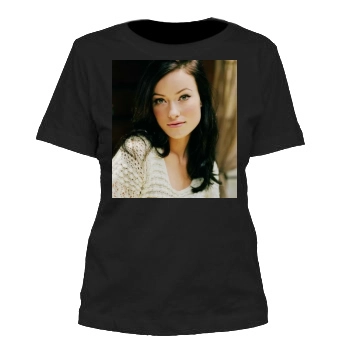 Olivia Wilde Women's Cut T-Shirt