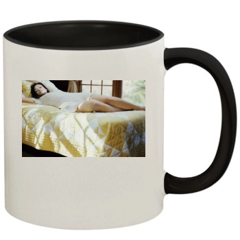 Olivia Wilde 11oz Colored Inner & Handle Mug