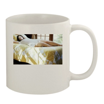 Olivia Wilde 11oz White Mug