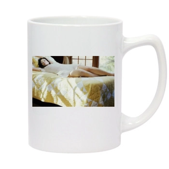 Olivia Wilde 14oz White Statesman Mug