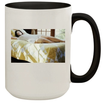 Olivia Wilde 15oz Colored Inner & Handle Mug