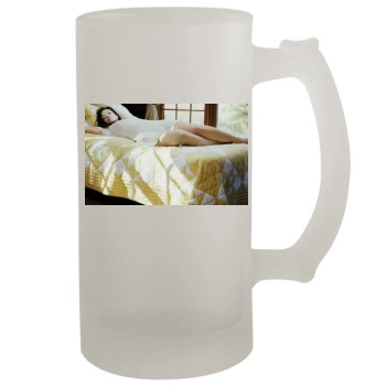 Olivia Wilde 16oz Frosted Beer Stein