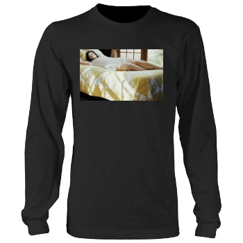 Olivia Wilde Men's Heavy Long Sleeve TShirt