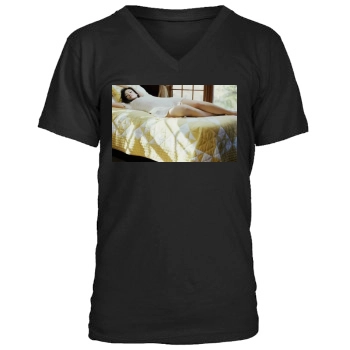 Olivia Wilde Men's V-Neck T-Shirt