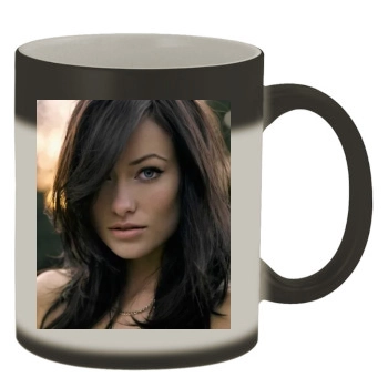 Olivia Wilde Color Changing Mug