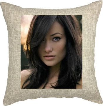 Olivia Wilde Pillow