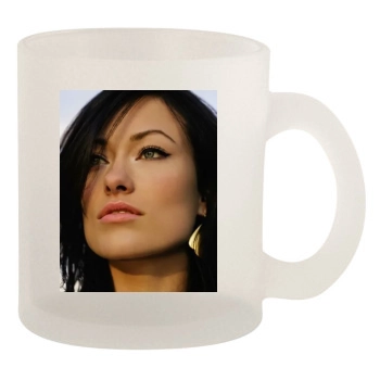 Olivia Wilde 10oz Frosted Mug