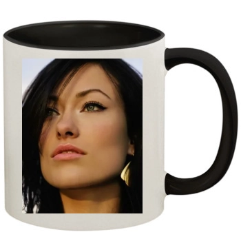 Olivia Wilde 11oz Colored Inner & Handle Mug