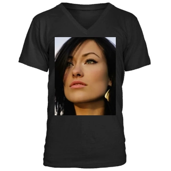 Olivia Wilde Men's V-Neck T-Shirt