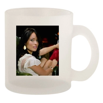 Olivia Wilde 10oz Frosted Mug