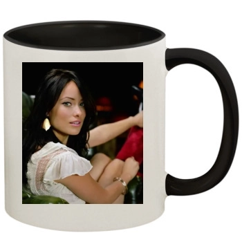 Olivia Wilde 11oz Colored Inner & Handle Mug