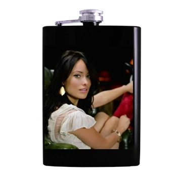 Olivia Wilde Hip Flask