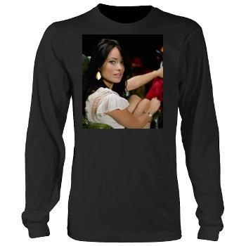 Olivia Wilde Men's Heavy Long Sleeve TShirt