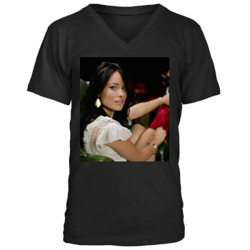 Olivia Wilde Men's V-Neck T-Shirt