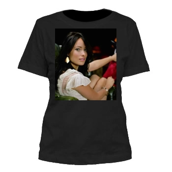 Olivia Wilde Women's Cut T-Shirt