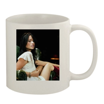 Olivia Wilde 11oz White Mug