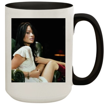 Olivia Wilde 15oz Colored Inner & Handle Mug