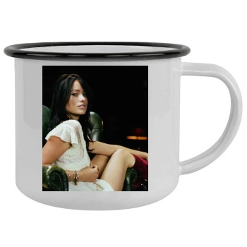 Olivia Wilde Camping Mug