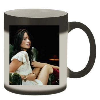 Olivia Wilde Color Changing Mug