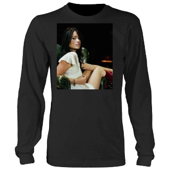 Olivia Wilde Men's Heavy Long Sleeve TShirt