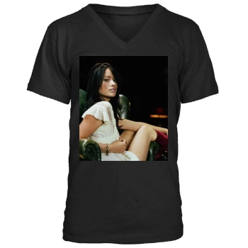 Olivia Wilde Men's V-Neck T-Shirt