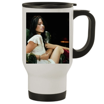 Olivia Wilde Stainless Steel Travel Mug