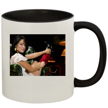 Olivia Wilde 11oz Colored Inner & Handle Mug