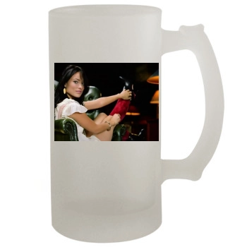 Olivia Wilde 16oz Frosted Beer Stein