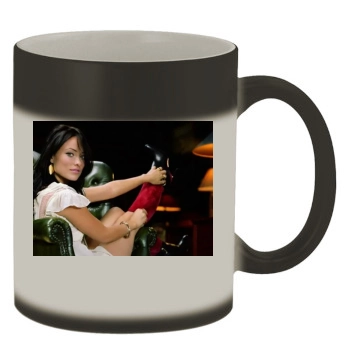 Olivia Wilde Color Changing Mug