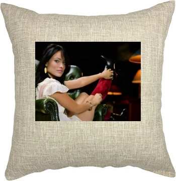 Olivia Wilde Pillow