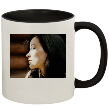 Olivia Wilde 11oz Colored Inner & Handle Mug