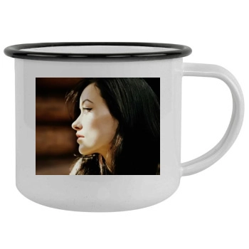 Olivia Wilde Camping Mug