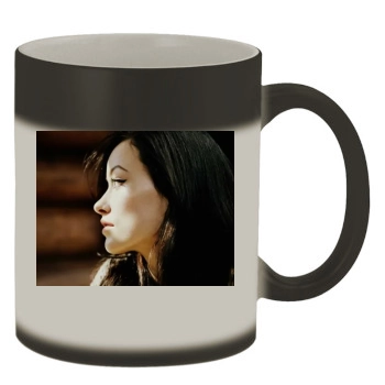 Olivia Wilde Color Changing Mug