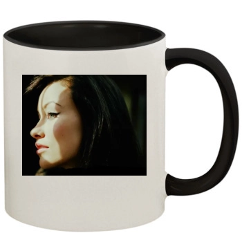 Olivia Wilde 11oz Colored Inner & Handle Mug