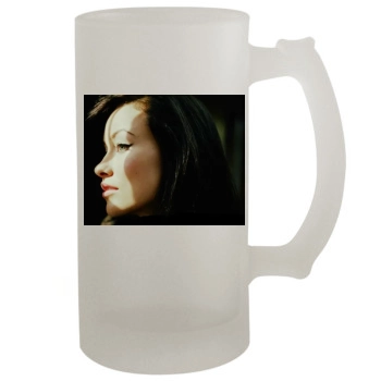 Olivia Wilde 16oz Frosted Beer Stein