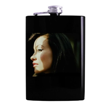 Olivia Wilde Hip Flask