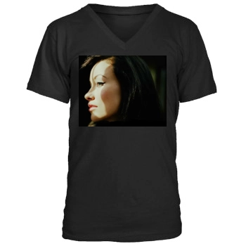 Olivia Wilde Men's V-Neck T-Shirt