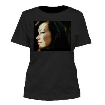 Olivia Wilde Women's Cut T-Shirt