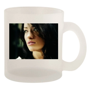 Olivia Wilde 10oz Frosted Mug