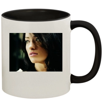 Olivia Wilde 11oz Colored Inner & Handle Mug