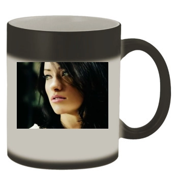 Olivia Wilde Color Changing Mug