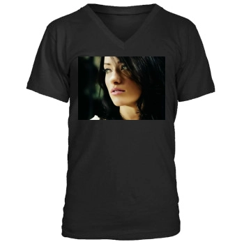 Olivia Wilde Men's V-Neck T-Shirt