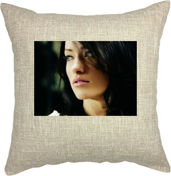 Olivia Wilde Pillow