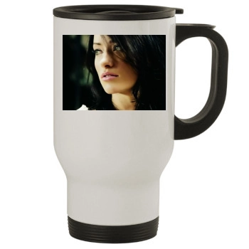 Olivia Wilde Stainless Steel Travel Mug